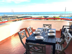 appartamento fronte mare Lido Di Ostia
